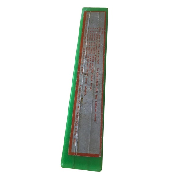 Vtg LOTTO Spin A Winner Lottery Numbers Picker Megabucks Pull & Release 1984 - Picture 4 of 5